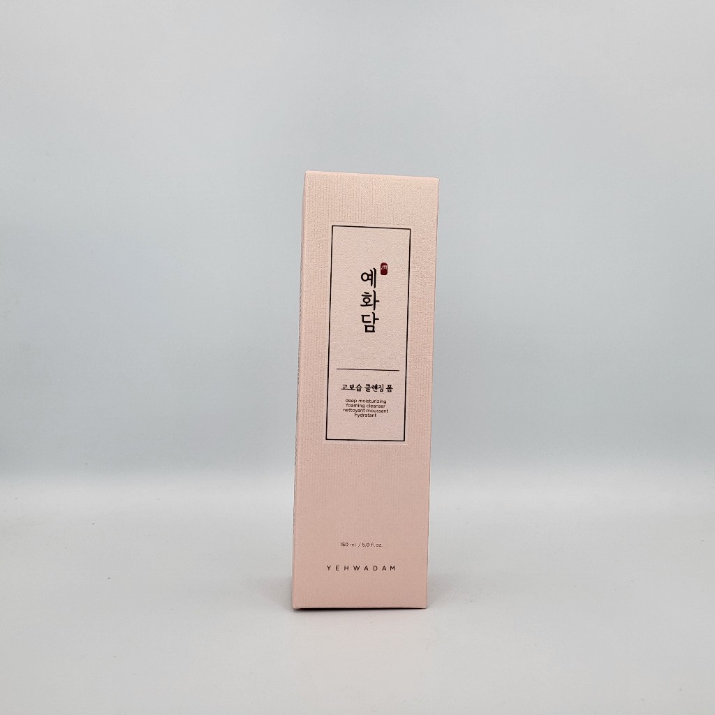 [Hàng mới về] Sữa rửa mặt The Face Shop Yehwadam cao cấp 150ml