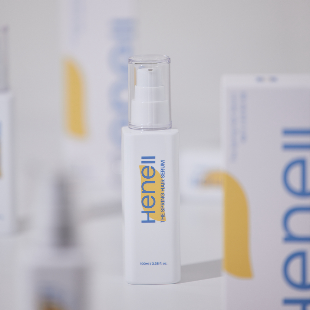 [HENELL] Serum dưỡng tóc mùa xuân