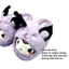 Dép lông thú Kuromi Cinnamoroll Mymelody Kitty Pochacco (220 – 240cm)