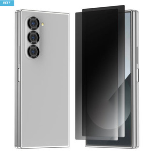 K-Max - Bộ 2 kính cường lực trong suốt / riêng tư 9H cho galaxy z fold 7