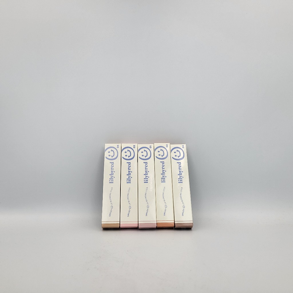 [Lilybyred] Que pha trộn môi mặt cười 0,8g