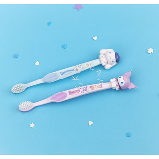 [Lilfant] Bàn chải đánh răng hình trẻ em (Kuromi Cinnamoroll)