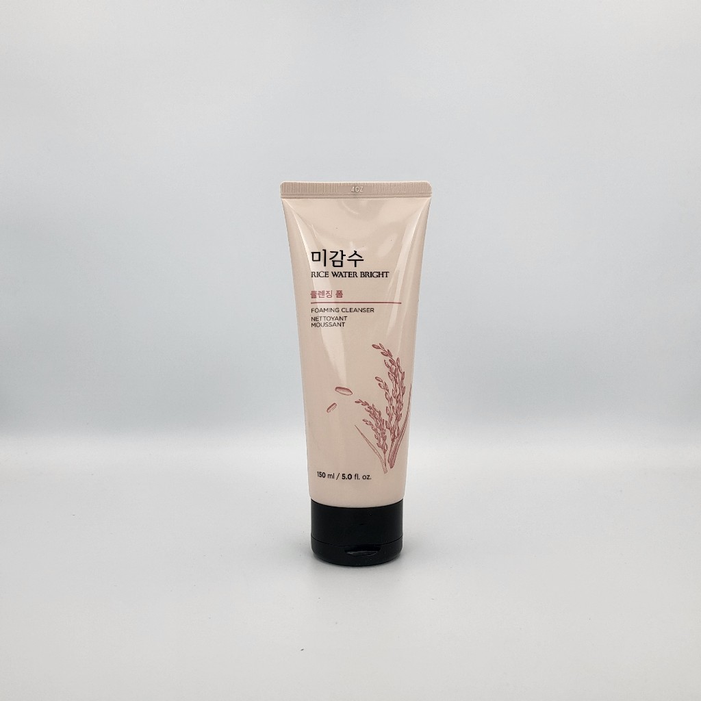 [Hàng mới về] Sữa Rửa Mặt Chiết Xuất Gạo Làm Sáng Da The Face Shop 150ml