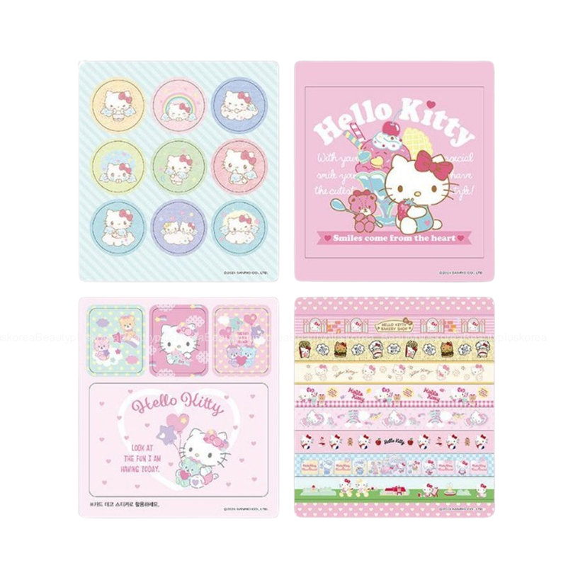 [Sanrio] Sách dán bỏ túi Hello Kitty 24p
