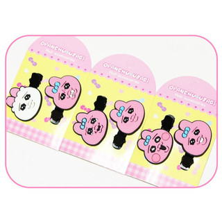 Opanchu Usagi Nhân Vật Kẹp Tóc Acrylic Hairgrip Bobby pin