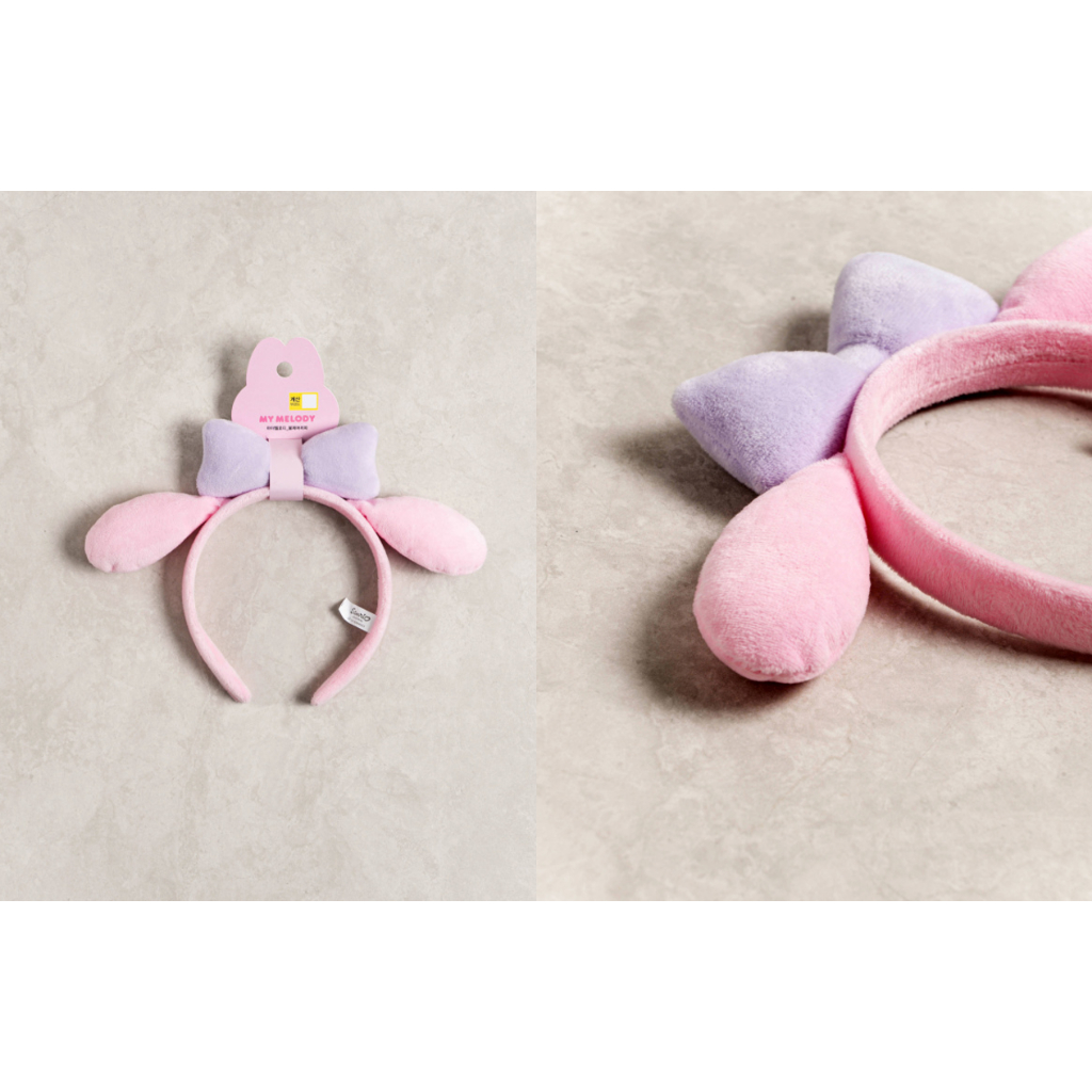 [Sanrio] Băng đô may tóc HelloKitty / Mymelody 1049497 1049498