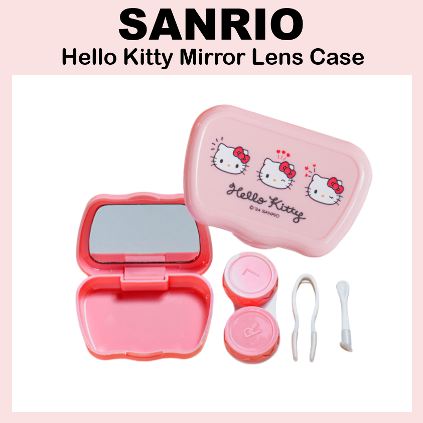 [Sanrio] Vỏ ống kính gương Hello Kitty 1053299 Vỏ ống kính