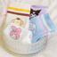 Tất hai dòng (Mymelody / Pompompurin / Kuromi / Cinnamoroll) 1055228 1055229