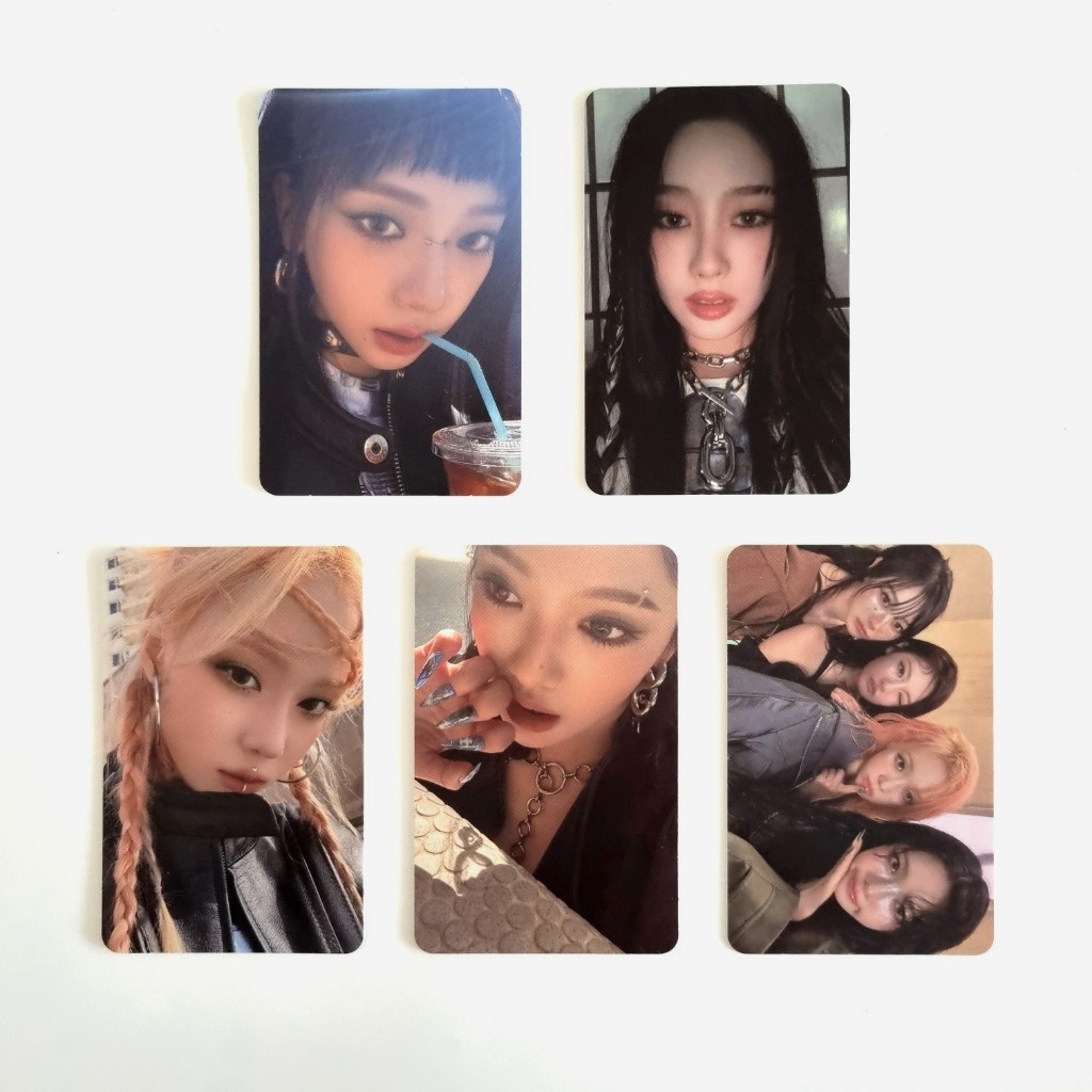 Aespa Album đầu tiên Armageddon cdp cd player Photocard chính thức