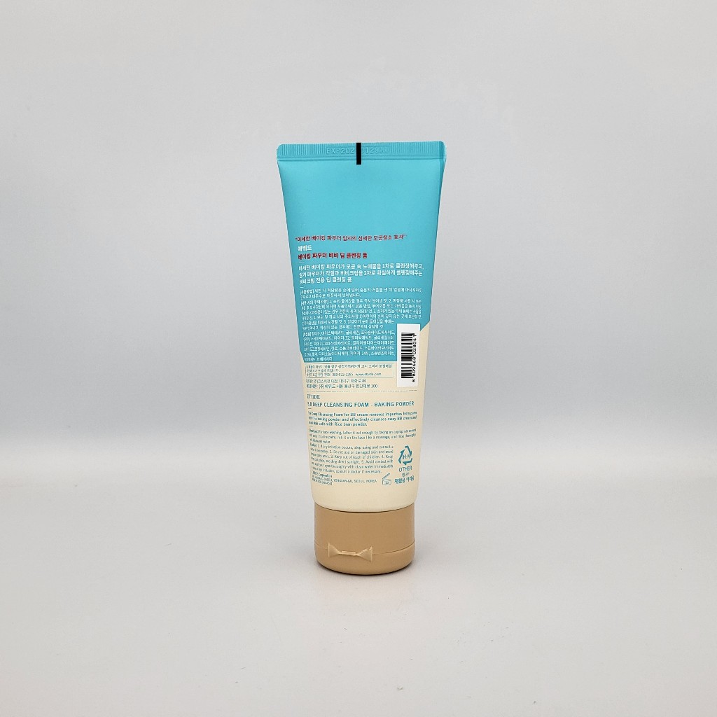 [Hàng mới về] Sữa rửa mặt tạo bọt làm sạch sâu etude house 160ml