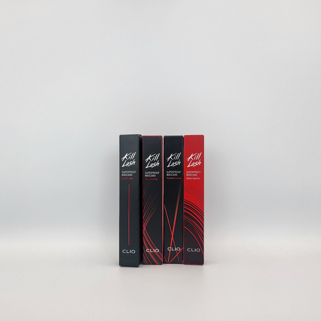 Mascara Chuốt Mi Chống Nhòe 7g CLIO