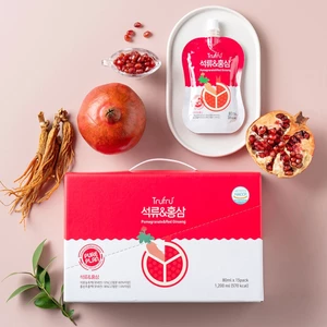 Trufru Lựu & Nhân sâm đỏ