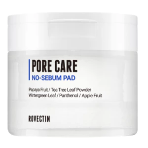 Rovectin Miếng đệm không nhờn Pore Care 70pads