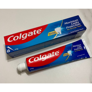 [Colgate] Kem đánh răng chống sâu răng tối đa – 2 loại (Icy Cool Mint 100g / Regular Flavor 175g)
