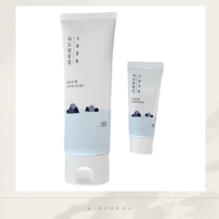 [ROUND LAB] 1025 Gel lột Dokdo 120mL Bộ đặc biệt (Bộ đặc biệt: Sữa rửa mặt 20mL)
