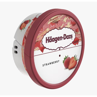 Hộp đựng cốc mini kem Samsung X Haagen-Dazs dành cho móc khóa dây đeo galaxy buds 3 / 3 pro