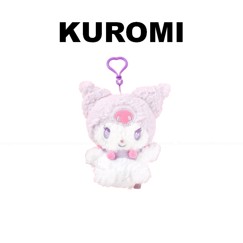 [Sanrio] Sanrio Twinkle Bag Charm 13cm (Mymelody / Kuromi / Cinnamoroll / Pompompurin)