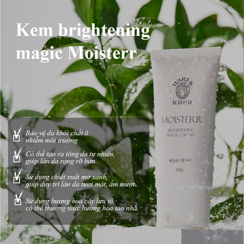 Kem làm sáng da MOISTERR BRIGHTENING Magic Cream 50g