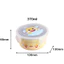 Bộ sưu tập bộ đồ ăn bằng thép không gỉ Baby Shark (Bộ thìa & nĩa / Bát hai tay cầm chống trượt / Hộp đựng đa năng)