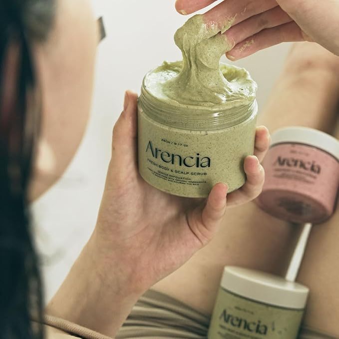 [Arencia] Tẩy tế bào chết cơ thể Fresh Cloud (Bạc hà & Lily Pháp)