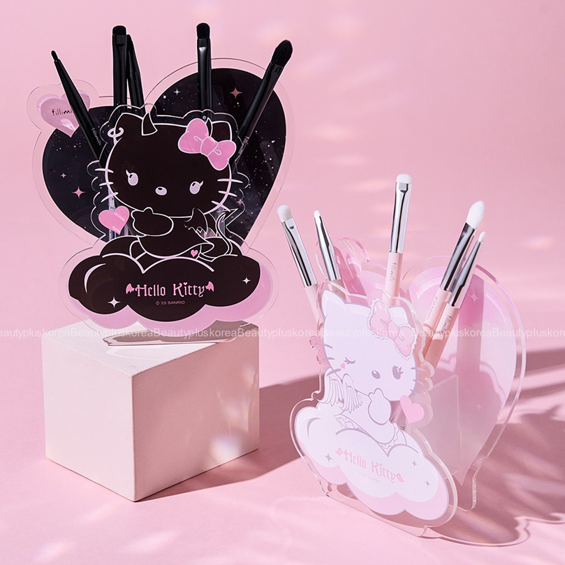 [FILLI] Giá đỡ cọ Hello Kitty Angel & Devil thiết kế ngẫu nhiên
