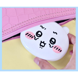 Chiikawa Hachiware Hộp đựng phụ kiện dễ thương Hộp đựng gương di động Hộp đựng du lịch