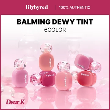 [lilybyred] Balming Dewy Tint – Light & Juicy Glow Lip Tint 6g 6Color