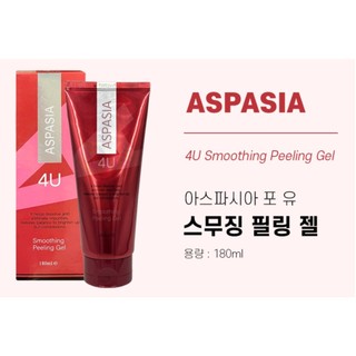 Gel Tẩy Tế Bào Chết ASPASIA 4U Smoothing Peeling Gel, 180ml