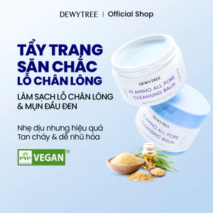 Sáp Tẩy Trang Làm Sạch Sâu Lỗ Chân Lông & Giảm Mụn Đầu Đen Hi Amino All Cleansing Balm 90g