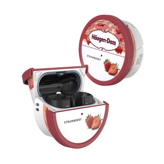 Hộp đựng cốc mini kem Samsung X Haagen-Dazs dành cho móc khóa dây đeo galaxy buds 3 / 3 pro