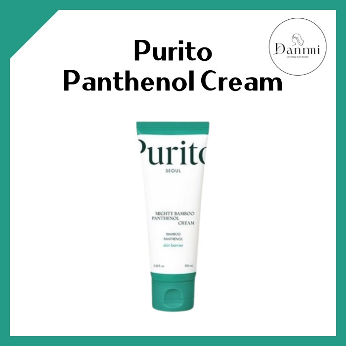[Purito] Mighty Bamboo Panthenol Cream Moisturizer Glowing Skin 100ml Shopee Việt Nam