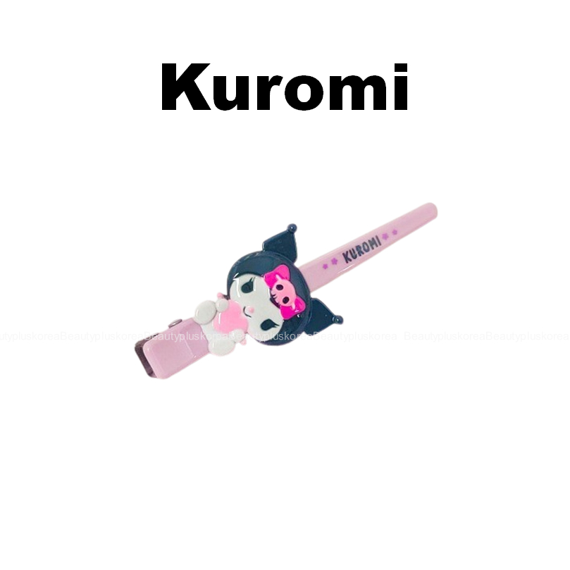 [Sanrio] Kẹp tóc dài (Cinnamoroll / Kuromi / Kitty / Mymelody)