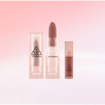 [3ce] Son môi mềm mờ 3,5g (+ Mini Blur Tint)
