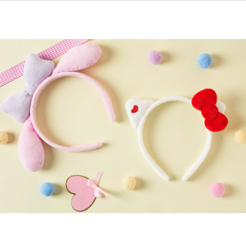 [Sanrio] Băng đô may tóc HelloKitty / Mymelody 1049497 1049498