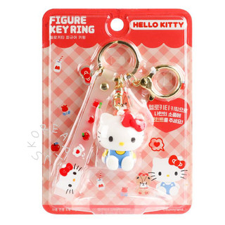 [Sanrio] Túi đựng chìa khóa dễ thương hình HelloKitty Charm