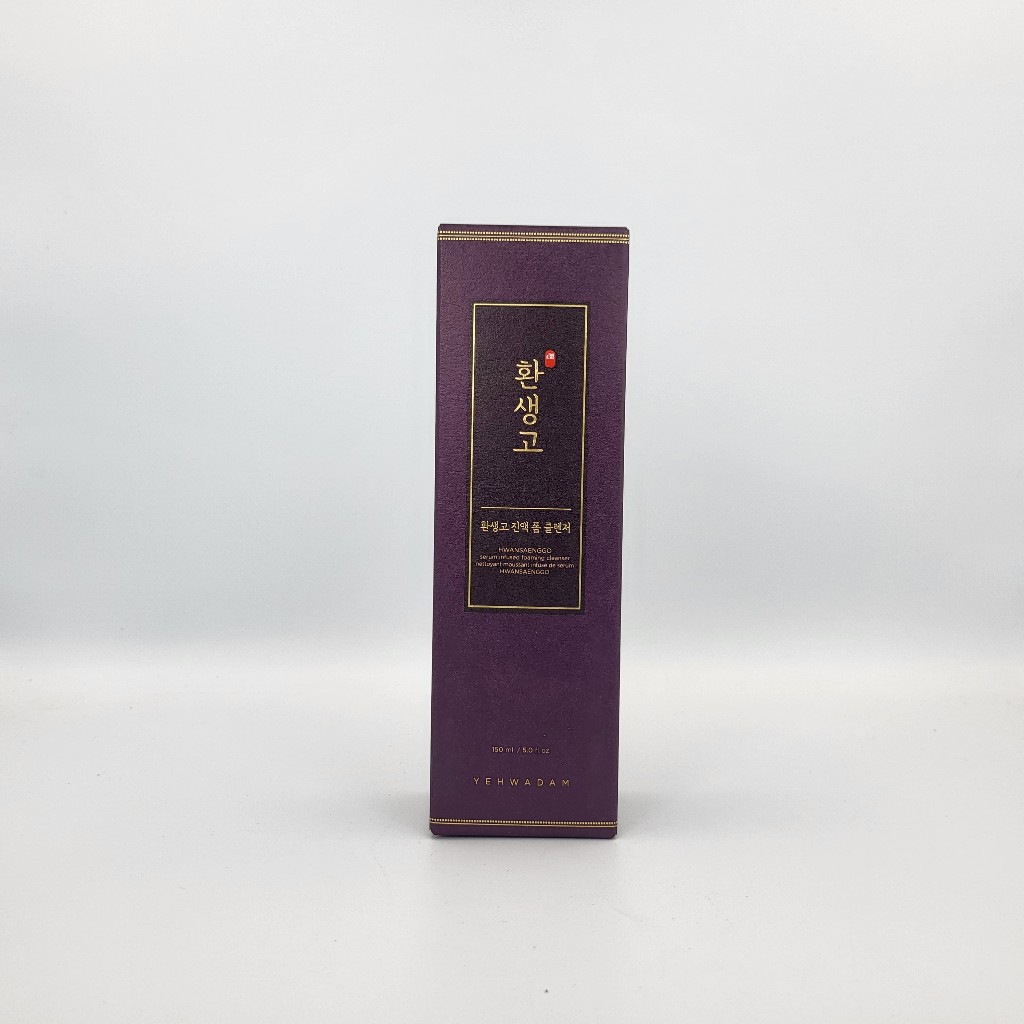 [The FACE Shop] Yehwadam Hwansaenggo Serum Infused Foaming Cleanser 150ml