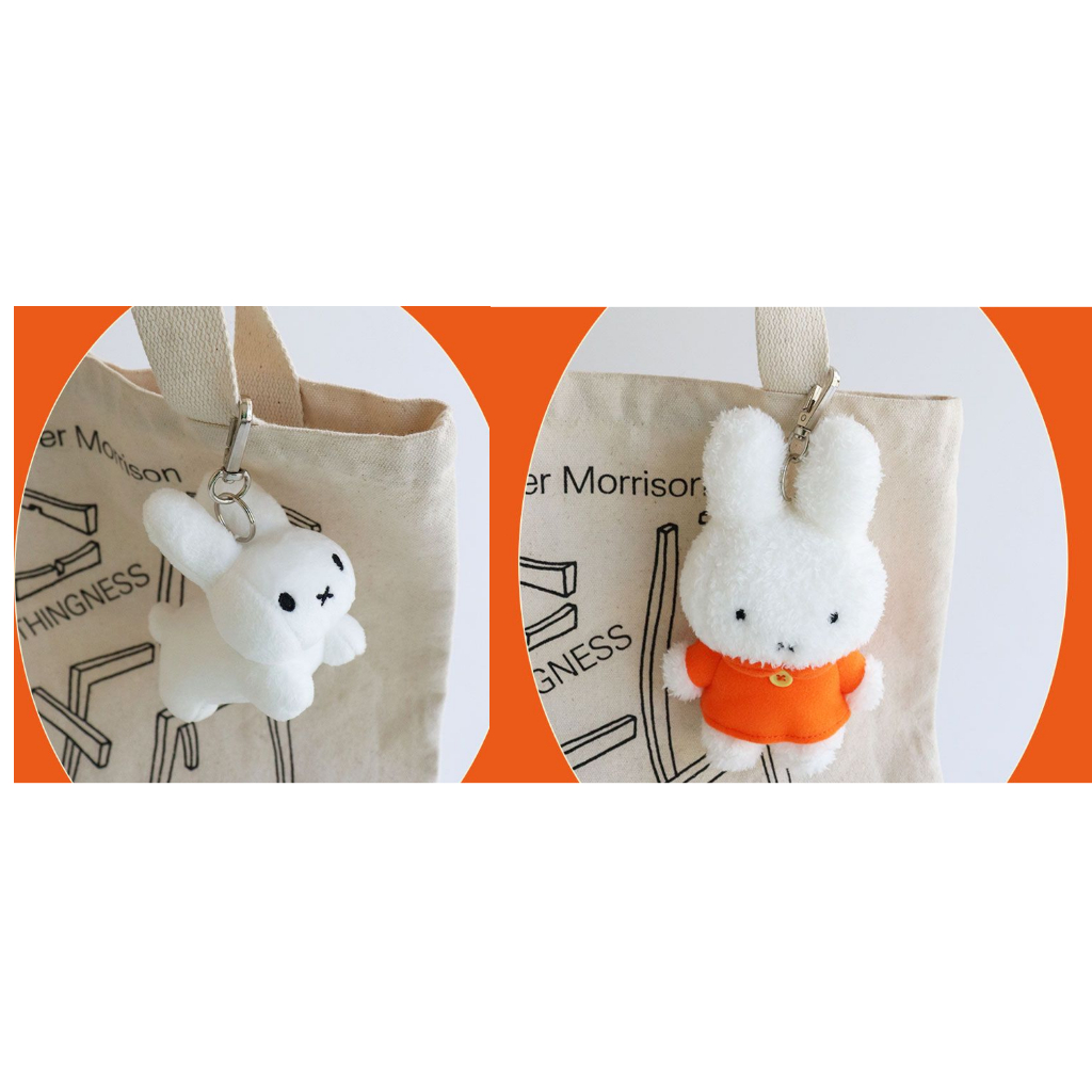 [Miffy] Túi đựng thỏ Miffy Standing / BRUNA FAMILY Túi Kyering quyến rũ