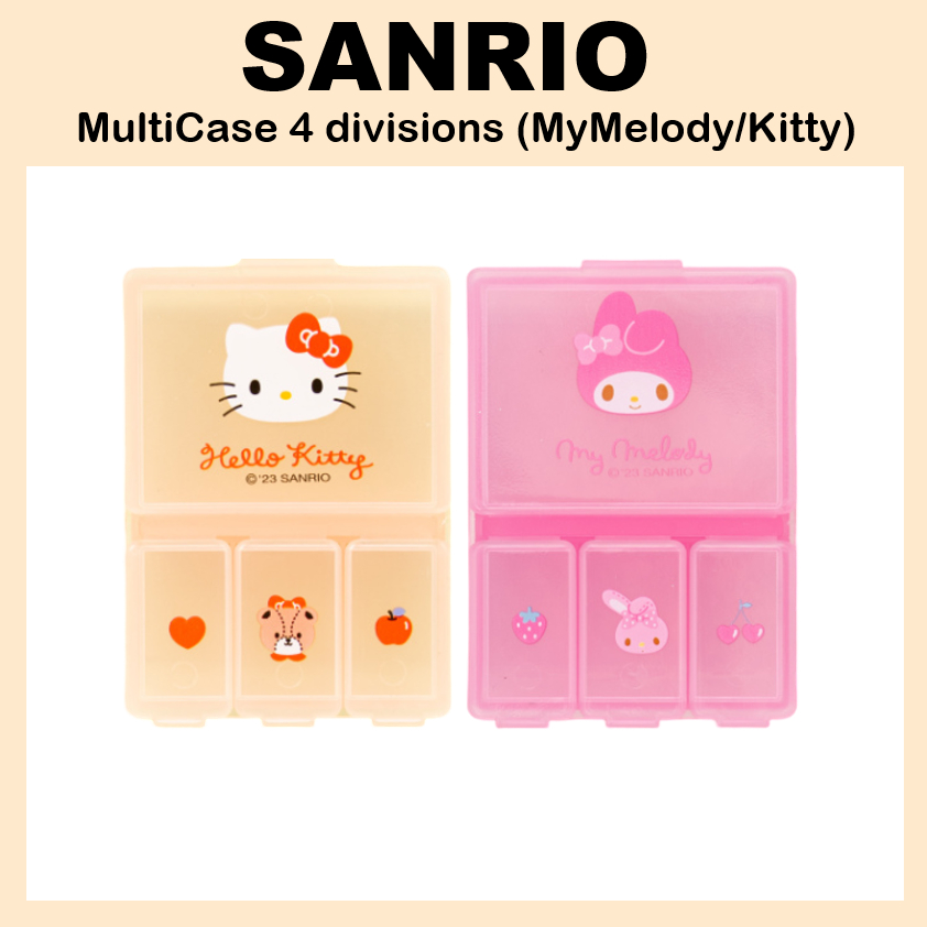 [Sanrio] MultiCase 4 bộ phận MyMelody, Kitty 1047375 1047378