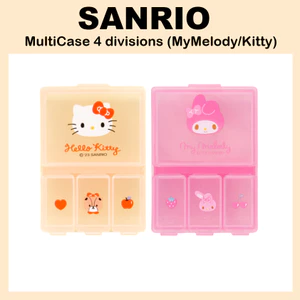 MultiCase 4 bộ phận MyMelody, Kitty 1047375 1047378