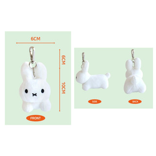 [Miffy] Miffy Standing / BRUNA FAMILY Rabbit Bag Móc khóa Túi quyến rũ