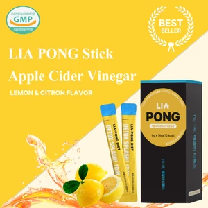 Viên sủi hương vị chanh LIA-PONG Yuzu