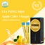 Viên sủi hương vị chanh LIA-PONG Yuzu