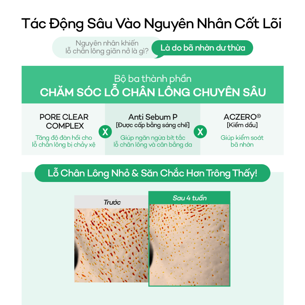 [DEWYTREE] Mặt Nạ Thạch Collagen Thu Nhỏ Lỗ Chân Lông & Chống Lão Hoá AC Deep Pore Mask (HỘP 4 MIẾNG)