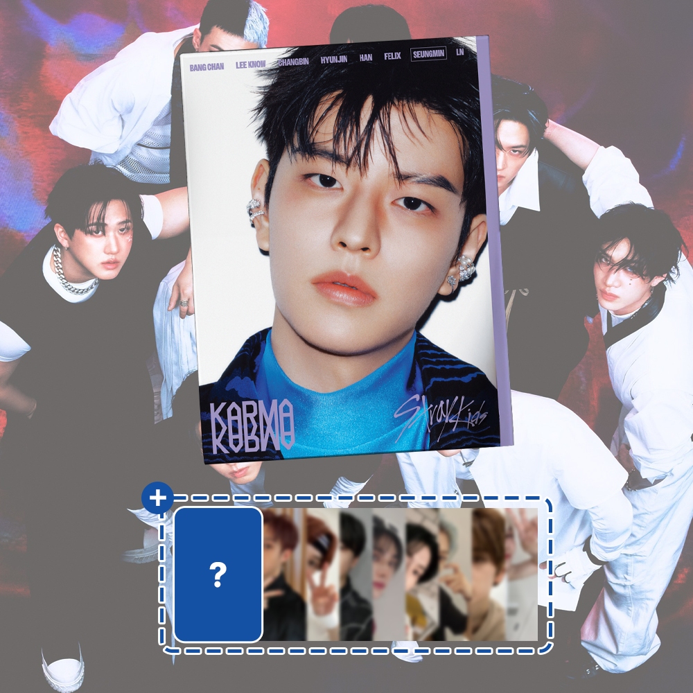 Stray Kids 新品未開封　KARMA COMPACT VER. 30枚 stray kids KARMA Compact 盤 新品未開封 30枚 stray kids KARMA
