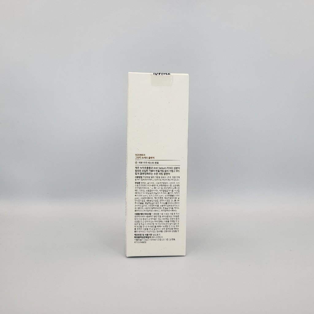 [Hàng mới về] Toner/ Sữa rửa mặt ISNTREE trà xanh tươi chăm sóc da