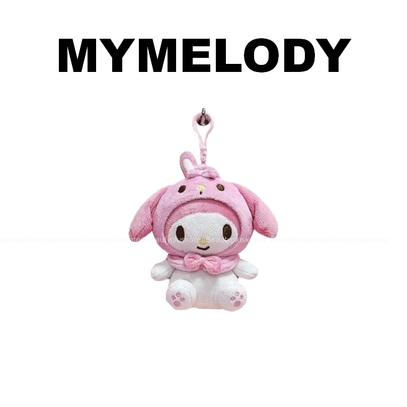[Sanrio] Túi trang phục Sanrio Friends Charm 13cm Ver.2 (Mymelody / Kuromi / Cinnamoroll / Pompompurin / Kitty / Pochacco)