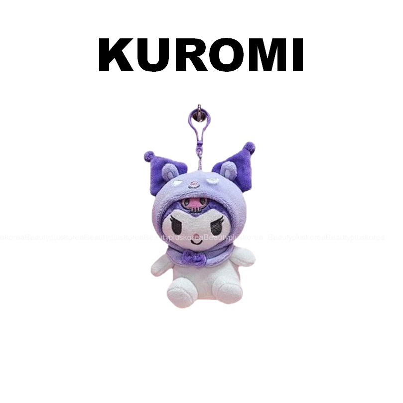 [Sanrio] Túi trang phục Sanrio Friends Charm 13cm Ver.2 (Mymelody / Kuromi / Cinnamoroll / Pompompurin / Kitty / Pochacco)