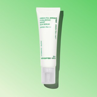 [Innisfree] Trà xanh Hyaluronic Moist Sun Serum SPF50 + PA + + + + 50ml
