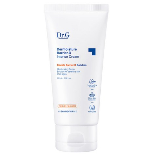 Dr.G Kem dưỡng da Dermoisture Barrier.D Intense Cream 100ml