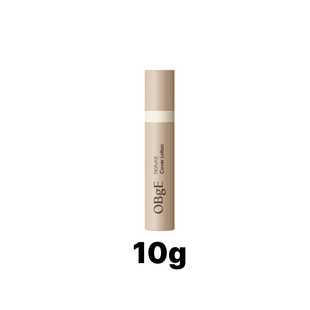 [Quà Tặng Kèm Không Bán] Lotion Nền OBgE Natural Cover 10g Che Phủ Tự Nhiên Mỏng Nhẹ